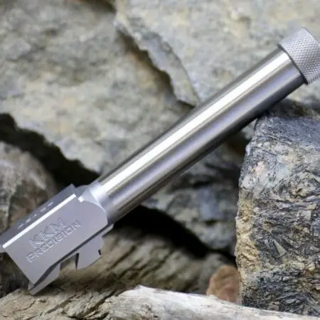21 Match 45ACP with .578x28 Suppressor Threads 5.2" OAL (Fits Glock G21 Gen 1-4)