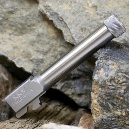 32 Match 40S&W with 9/16×24 Suppressor Threads 4.635″OAL (Fits Glock 32 Gen1-4)