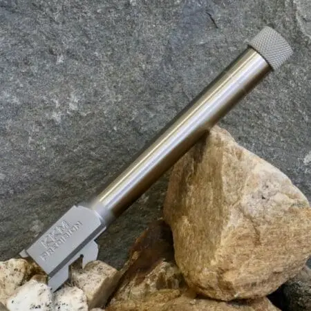 M&P L/Pro 9MM with 1/2x28 Suppressor Threads (5.45 OAL) for 1.0 & 2.0