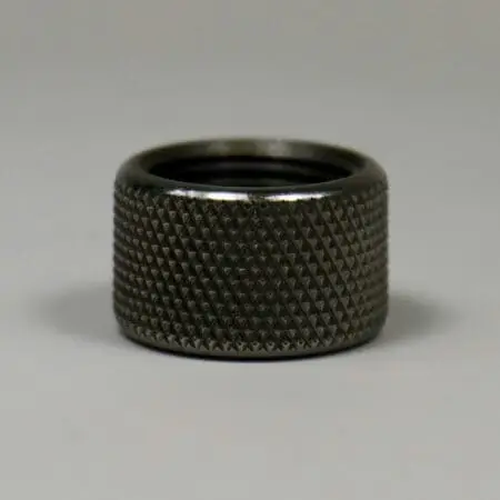 Black Thread Protector - 9/16x24